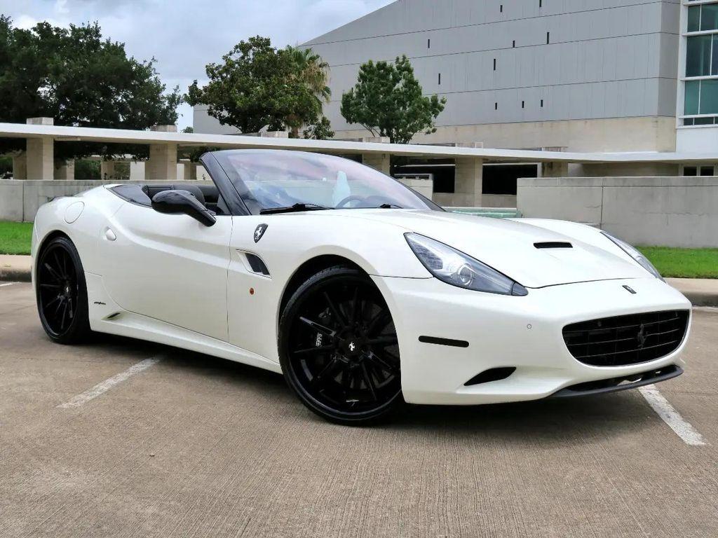 used 2013 Ferrari California car, priced at $99,999