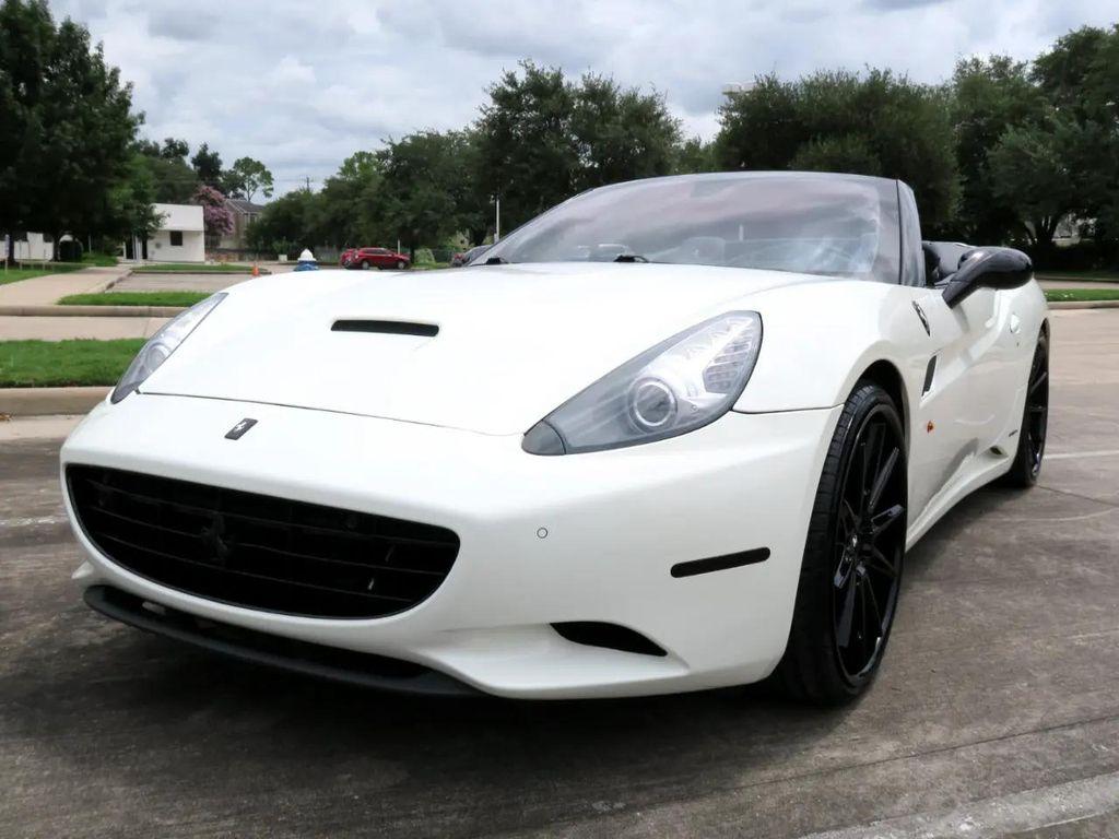 used 2013 Ferrari California car, priced at $96,900