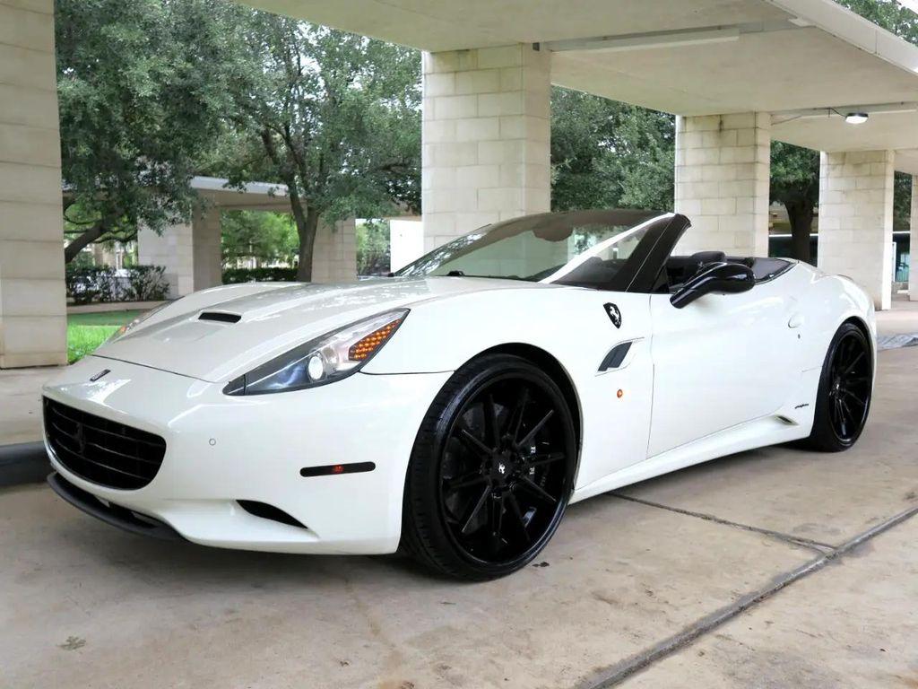 used 2013 Ferrari California car, priced at $96,900