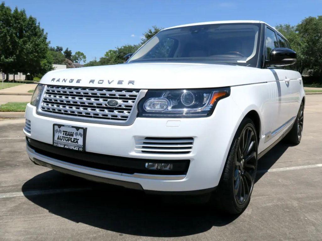 used 2017 Land Rover Range Rover car, priced at $28,995