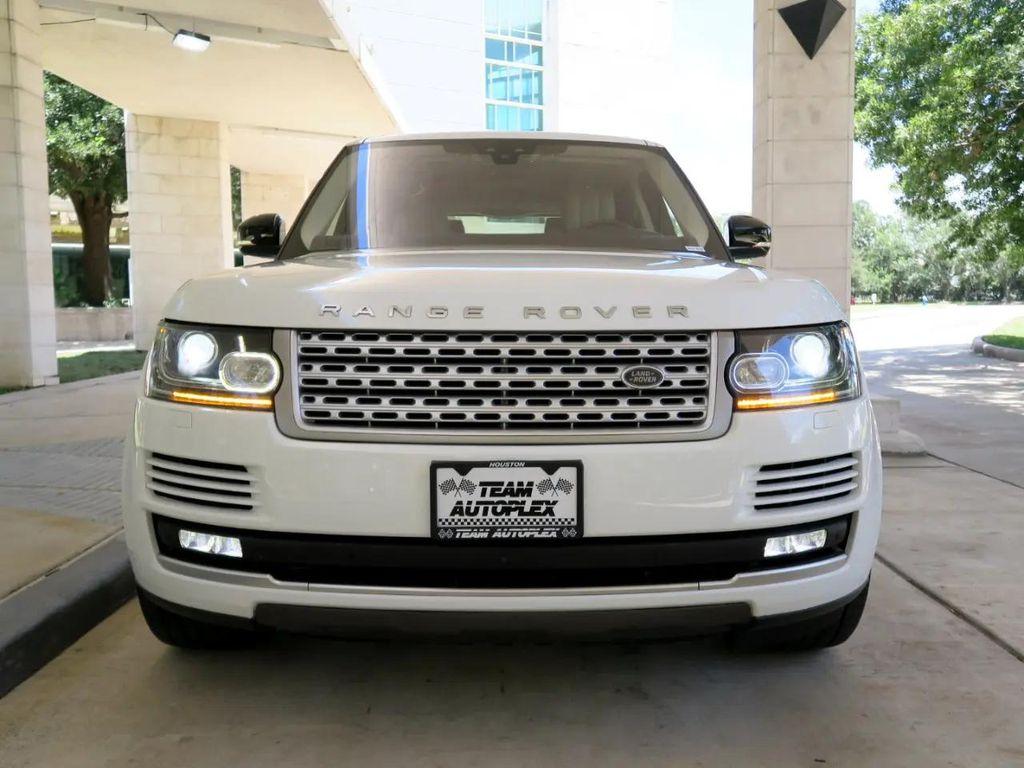 used 2017 Land Rover Range Rover car, priced at $28,995