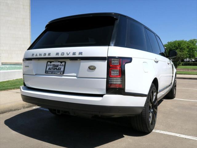 used 2014 Land Rover Range Rover car, priced at $39,700