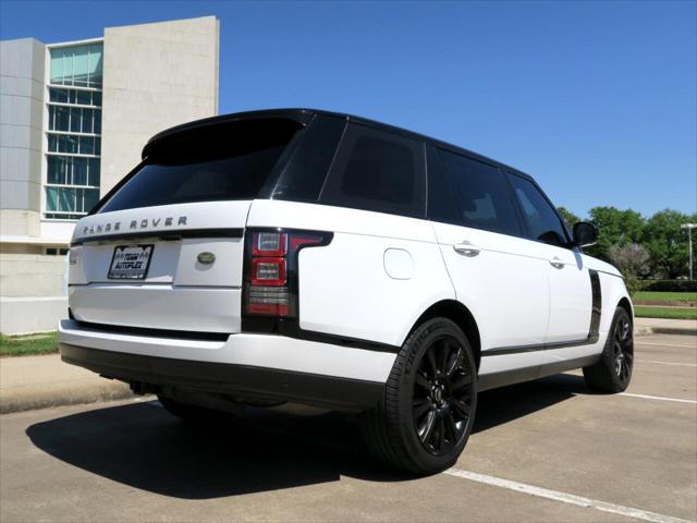 used 2014 Land Rover Range Rover car, priced at $39,899