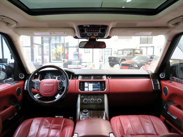 used 2014 Land Rover Range Rover car, priced at $39,700