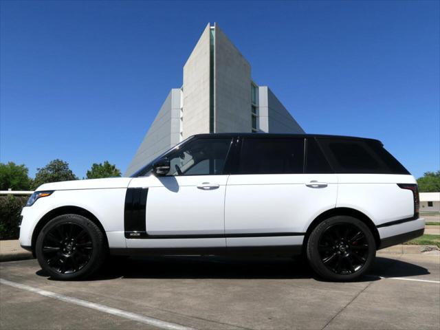 used 2014 Land Rover Range Rover car, priced at $39,899