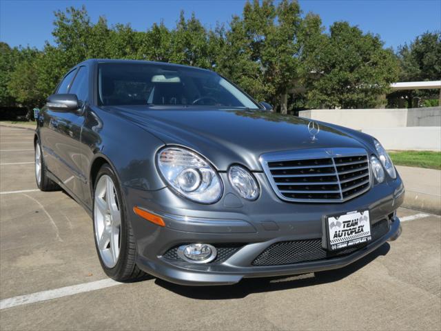 used 2009 Mercedes-Benz E-Class car, priced at $8,999