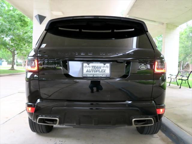 used 2018 Land Rover Range Rover Sport car, priced at $38,950