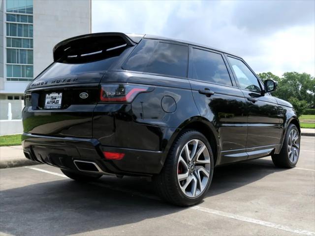used 2018 Land Rover Range Rover Sport car, priced at $38,950