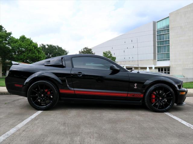 used 2007 Ford Shelby GT500 car, priced at $38,885