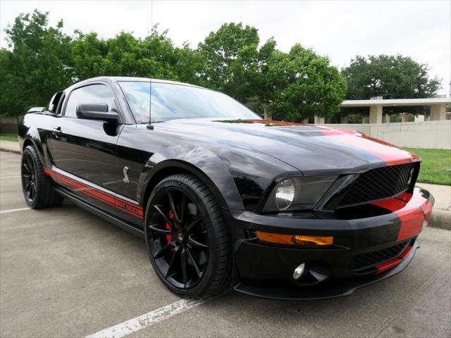 used 2007 Ford Shelby GT500 car, priced at $49,399