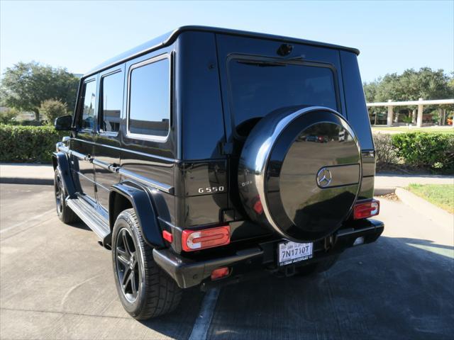 used 2017 Mercedes-Benz G-Class car, priced at $71,799