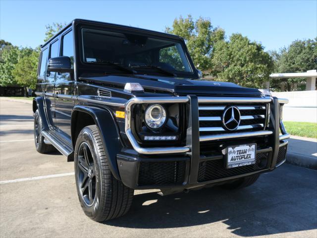 used 2017 Mercedes-Benz G-Class car, priced at $71,799