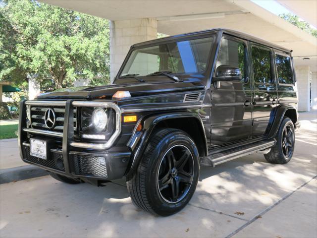 used 2017 Mercedes-Benz G-Class car, priced at $71,799