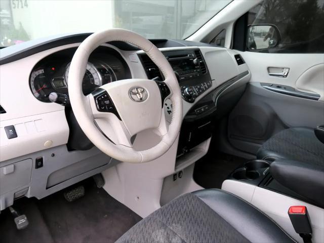 used 2014 Toyota Sienna car, priced at $9,999