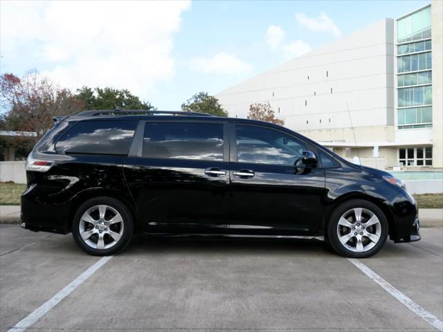 used 2014 Toyota Sienna car, priced at $9,999