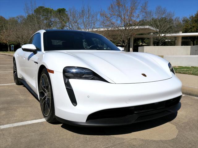 used 2020 Porsche Taycan car, priced at $61,299