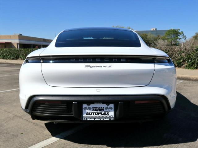 used 2020 Porsche Taycan car, priced at $59,599