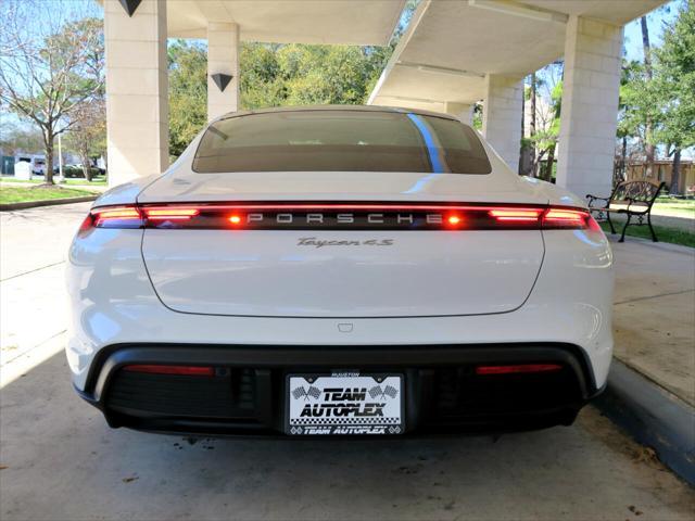 used 2020 Porsche Taycan car, priced at $59,599