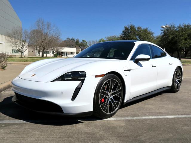 used 2020 Porsche Taycan car, priced at $61,299