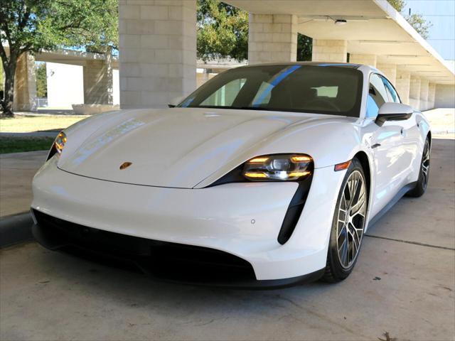 used 2020 Porsche Taycan car, priced at $59,599