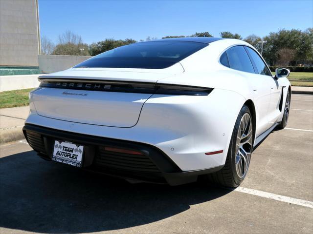 used 2020 Porsche Taycan car, priced at $61,299