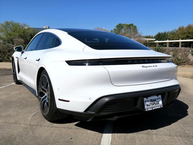 used 2020 Porsche Taycan car, priced at $61,299