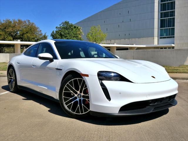 used 2020 Porsche Taycan car, priced at $61,996
