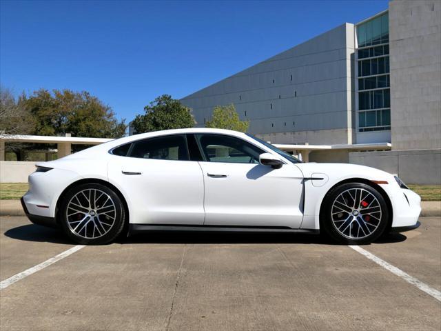 used 2020 Porsche Taycan car, priced at $61,299