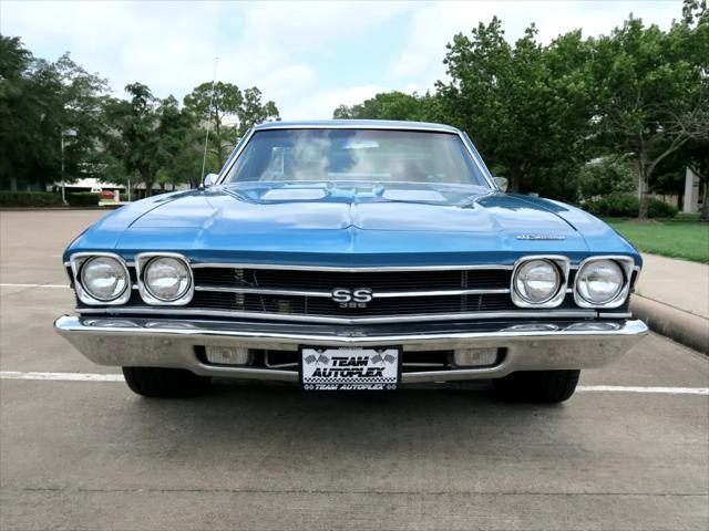 used 1969 Chevrolet El Camino car, priced at $42,999