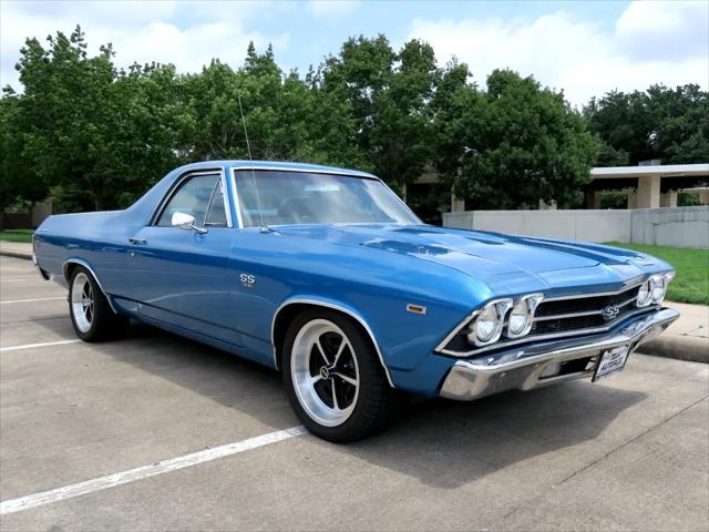 used 1969 Chevrolet El Camino car, priced at $42,999