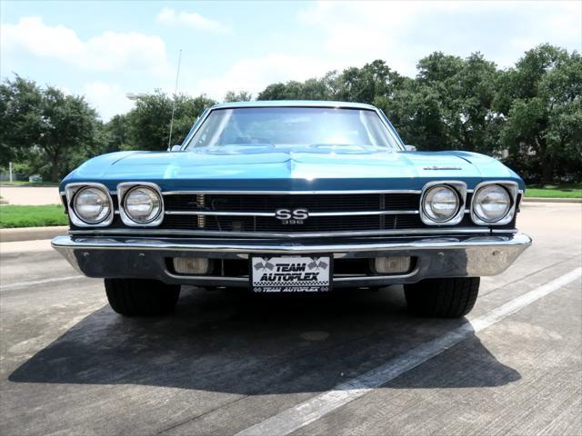 used 1969 Chevrolet El Camino car, priced at $42,999