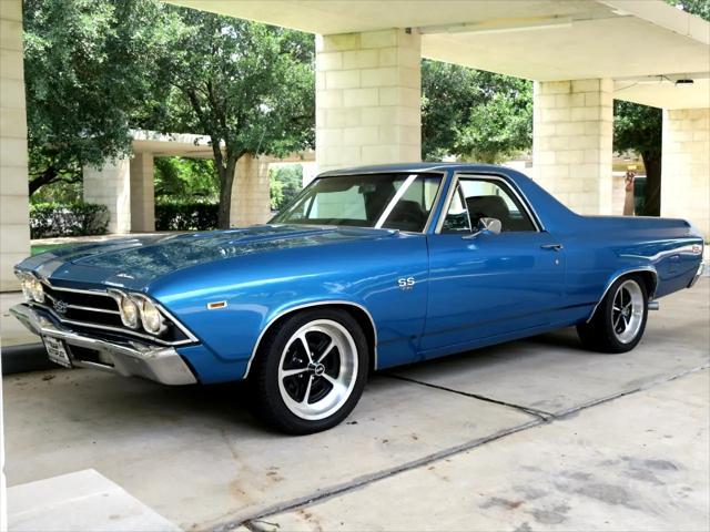 used 1969 Chevrolet El Camino car, priced at $42,999