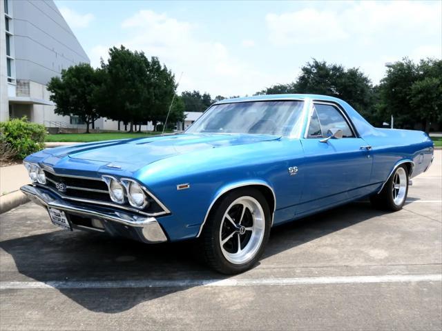 used 1969 Chevrolet El Camino car, priced at $42,999