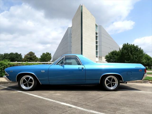 used 1969 Chevrolet El Camino car, priced at $42,999