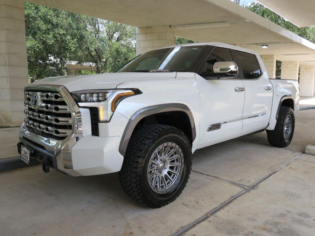 used 2024 Toyota Tundra Hybrid car, priced at $63,999