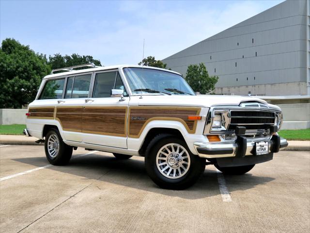 used 1991 Jeep Grand Wagoneer car, priced at $62,999