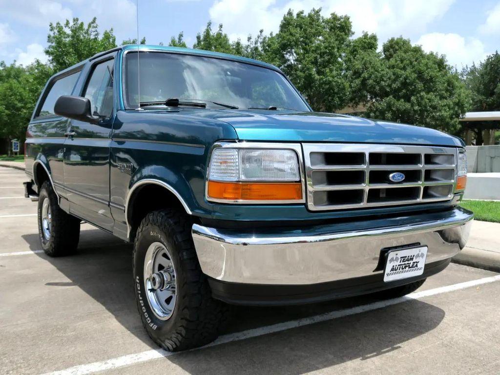 used 1996 Ford Bronco car, priced at $22,595