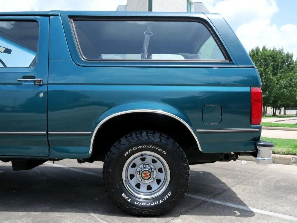 used 1996 Ford Bronco car, priced at $22,595