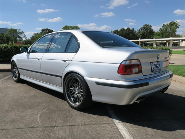 used 2002 BMW M5 car, priced at $40,999