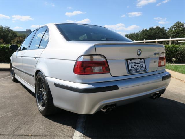 used 2002 BMW M5 car, priced at $40,999