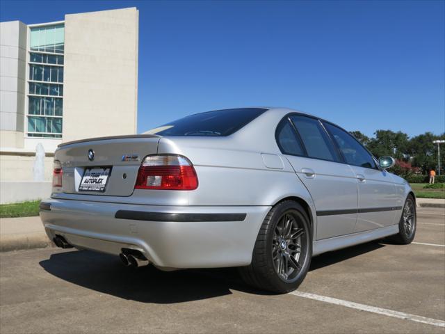 used 2002 BMW M5 car, priced at $40,999