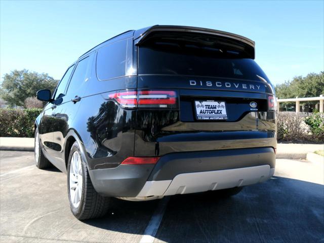 used 2017 Land Rover Discovery car, priced at $25,795