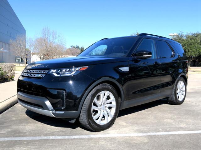 used 2017 Land Rover Discovery car, priced at $25,795