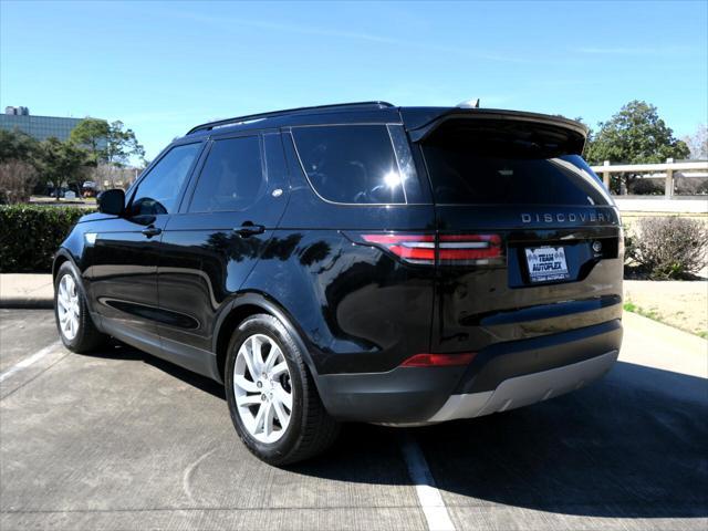 used 2017 Land Rover Discovery car, priced at $25,795