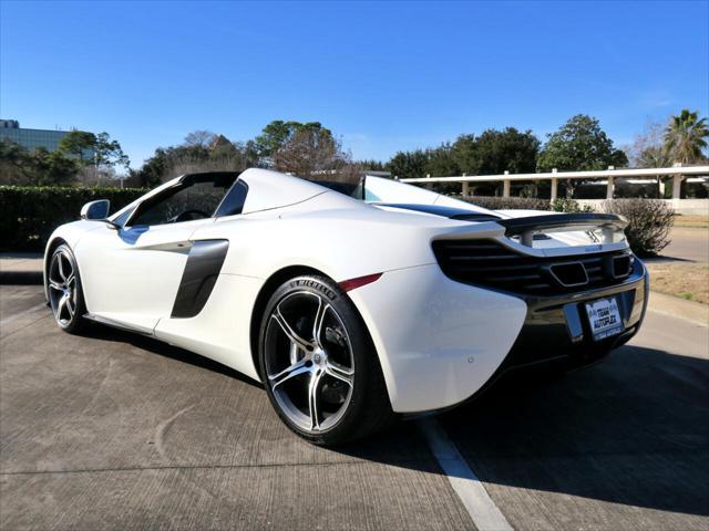 used 2015 McLaren 650S car, priced at $139,779