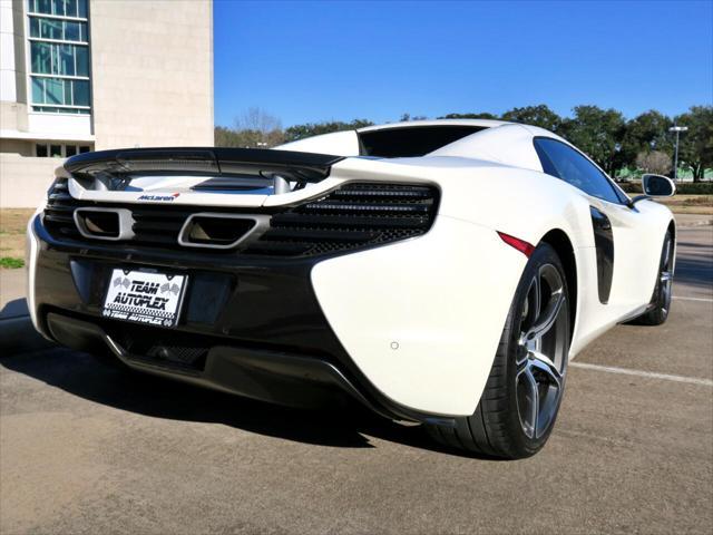 used 2015 McLaren 650S car, priced at $139,779