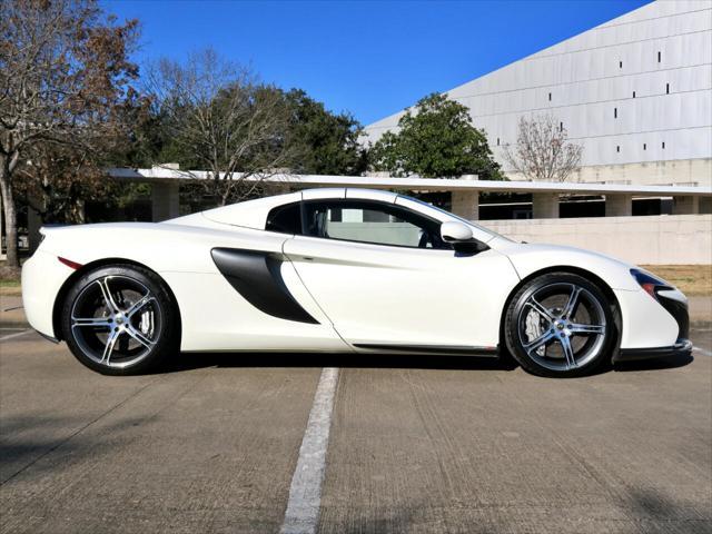 used 2015 McLaren 650S car, priced at $139,779