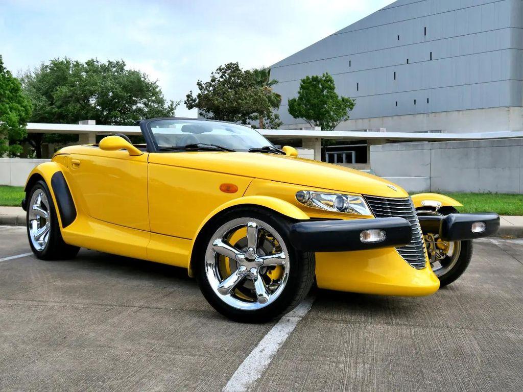 used 2002 Chrysler Prowler car, priced at $31,850