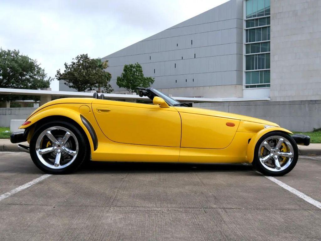 used 2002 Chrysler Prowler car, priced at $29,900