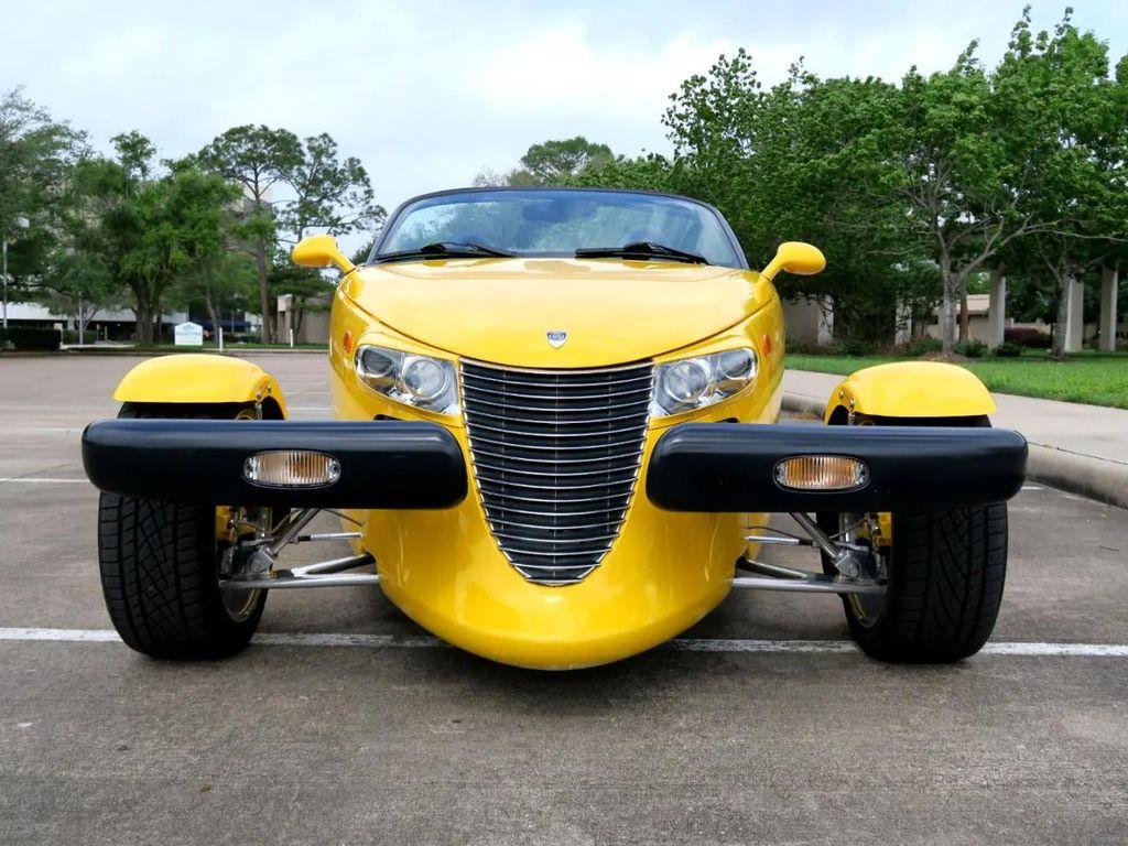 used 2002 Chrysler Prowler car, priced at $29,900